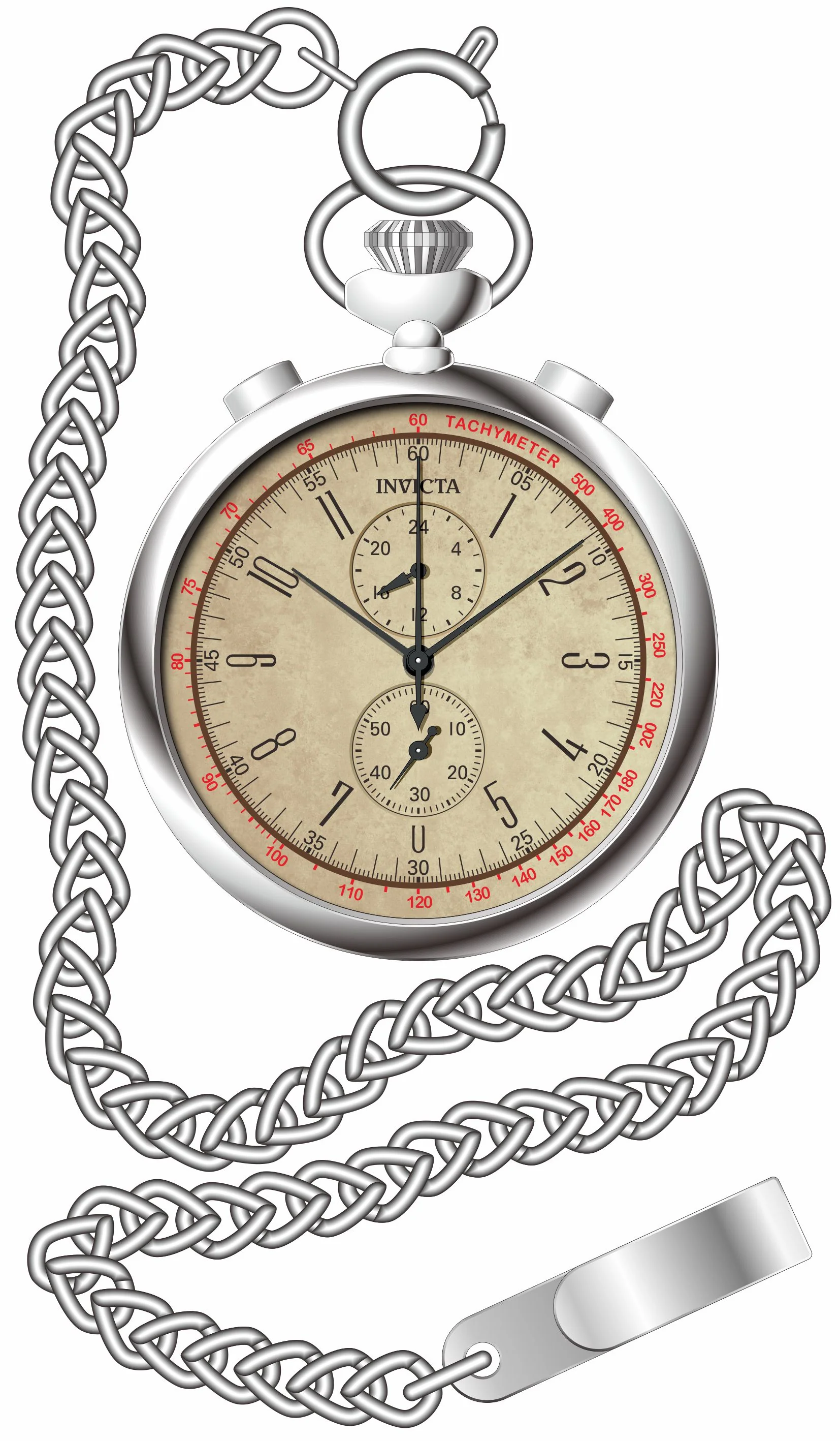 Parts for Invicta Vintage Men None 40845 - Image 2