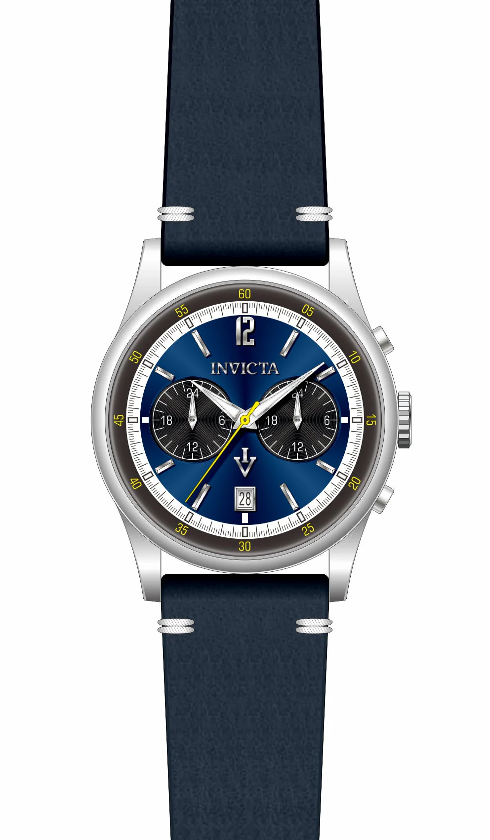 Parts for Invicta Vintage Zager Exclusive Men 33505 - Image 2
