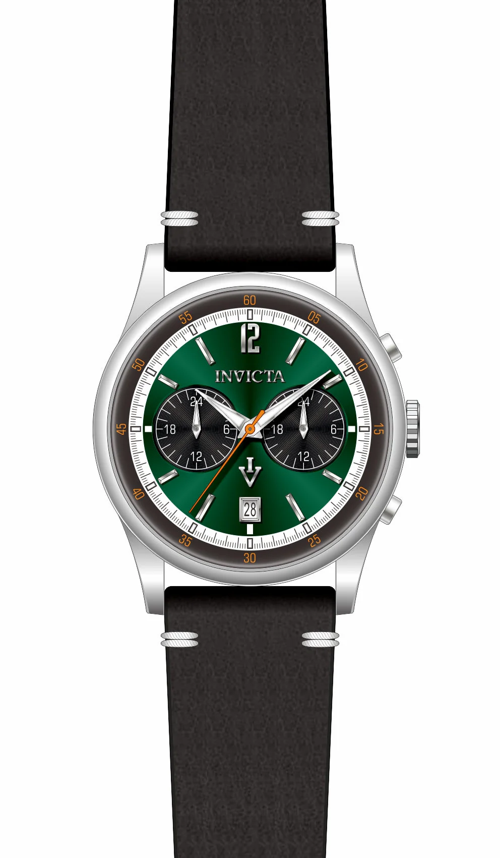 Parts for Invicta Vintage Zager Exclusive Men 33506 - Image 2