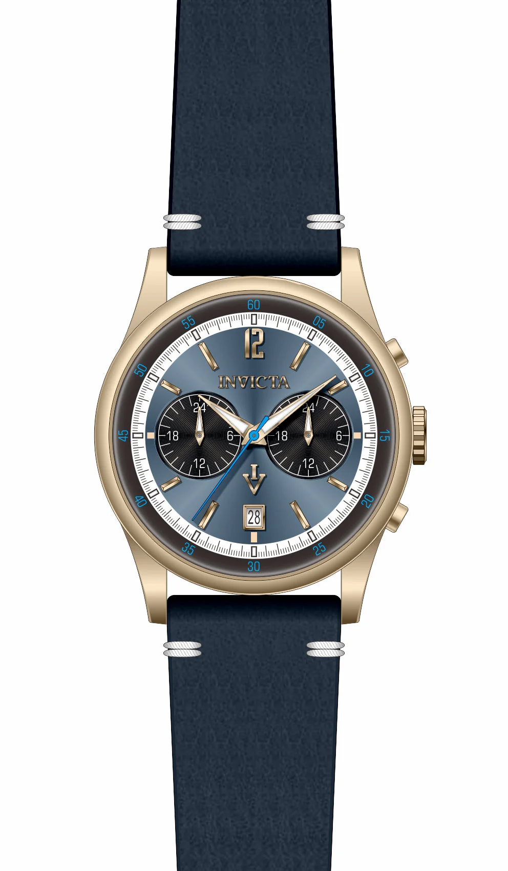 Parts for Invicta Vintage Zager Exclusive Men 33507 - Image 2