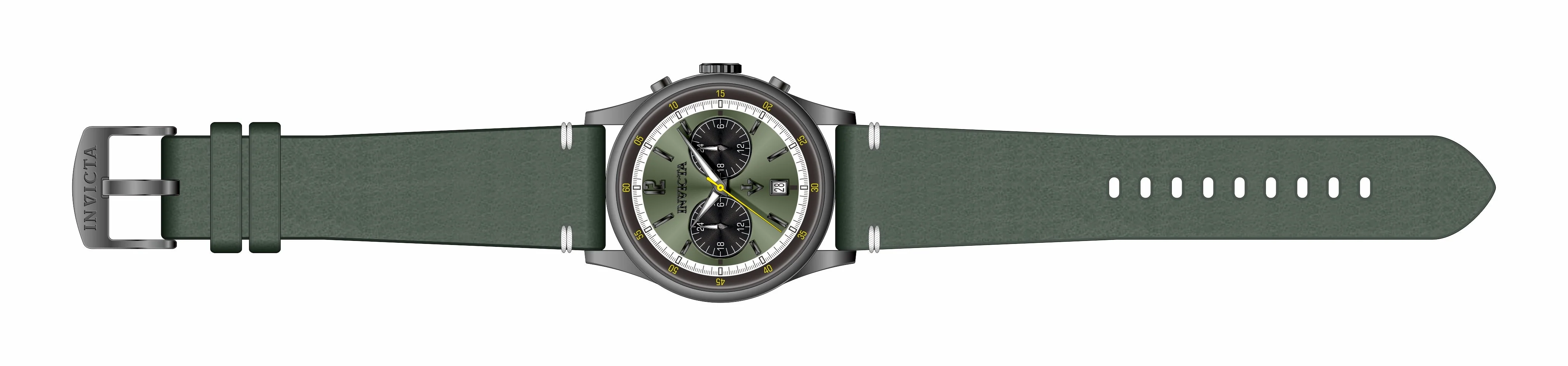 Parts for Invicta Vintage Zager Exclusive Men 33509