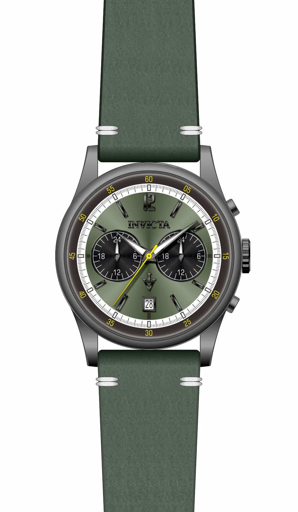 Parts for Invicta Vintage Zager Exclusive Men 33509 - Image 2