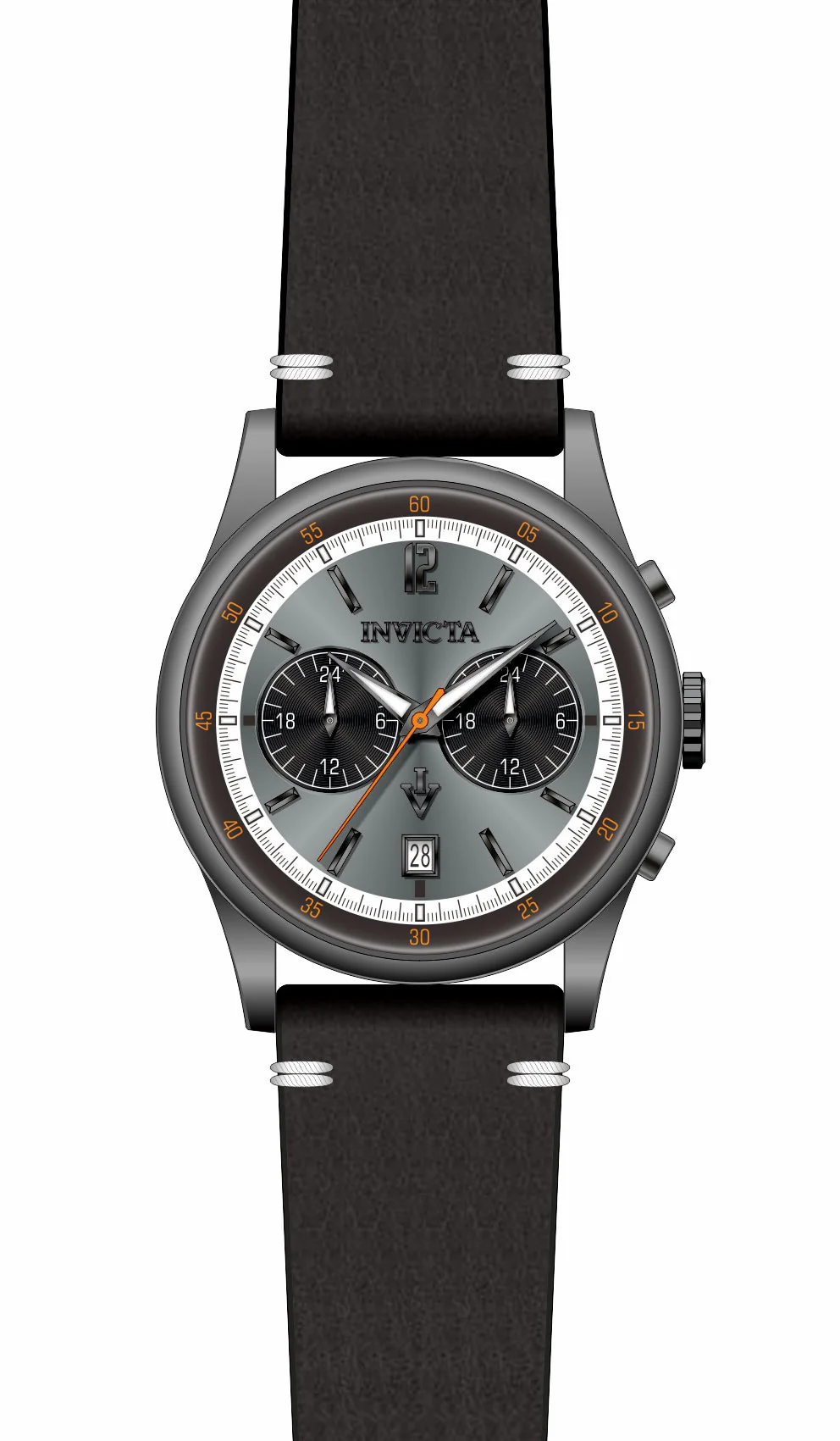 Parts for Invicta Vintage Zager Exclusive Men 33510 - Image 2