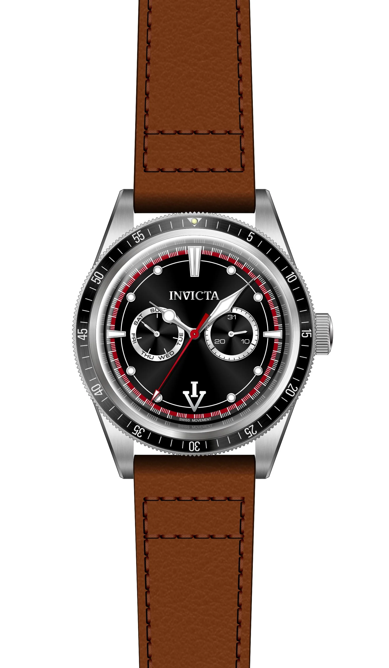 Parts for Invicta Vintage Zager Exclusive Men 33529 - Image 2