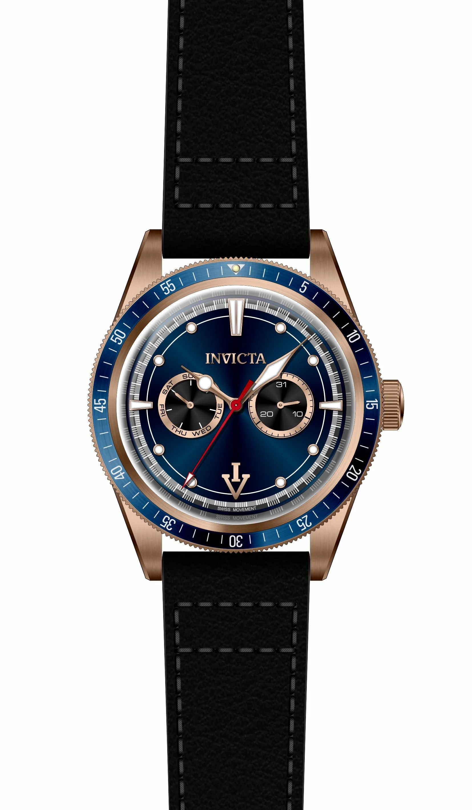 Parts for Invicta Vintage Zager Exclusive Men 33532 - Image 2
