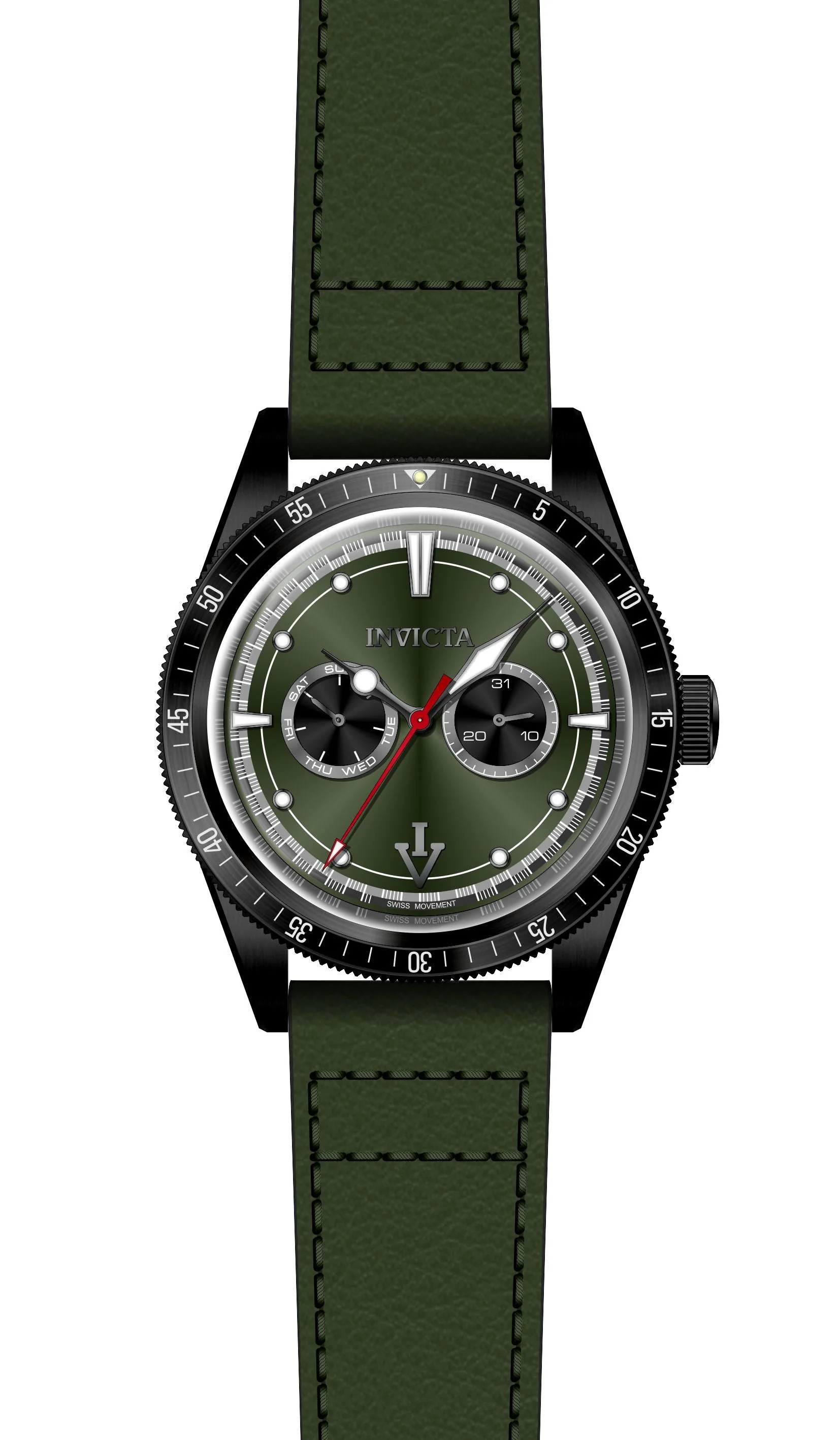 Parts for Invicta Vintage Zager Exclusive Men 33533 - Image 2