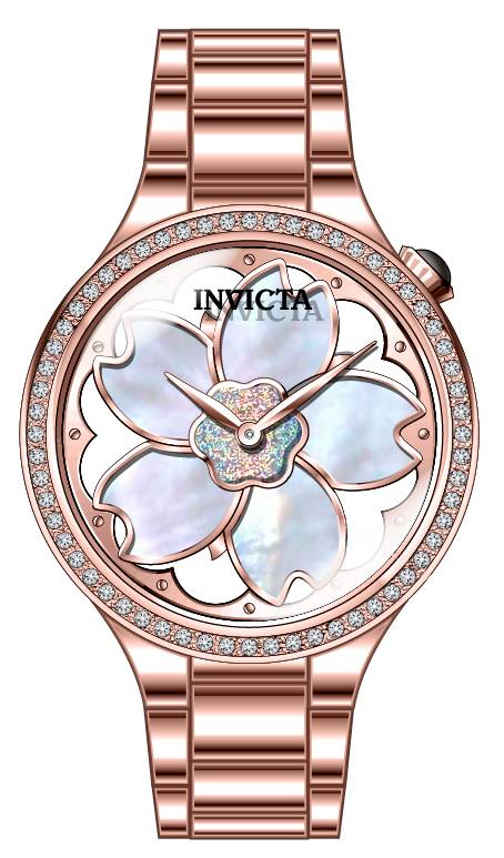 Parts For Invicta Wildflower  Lady 47066