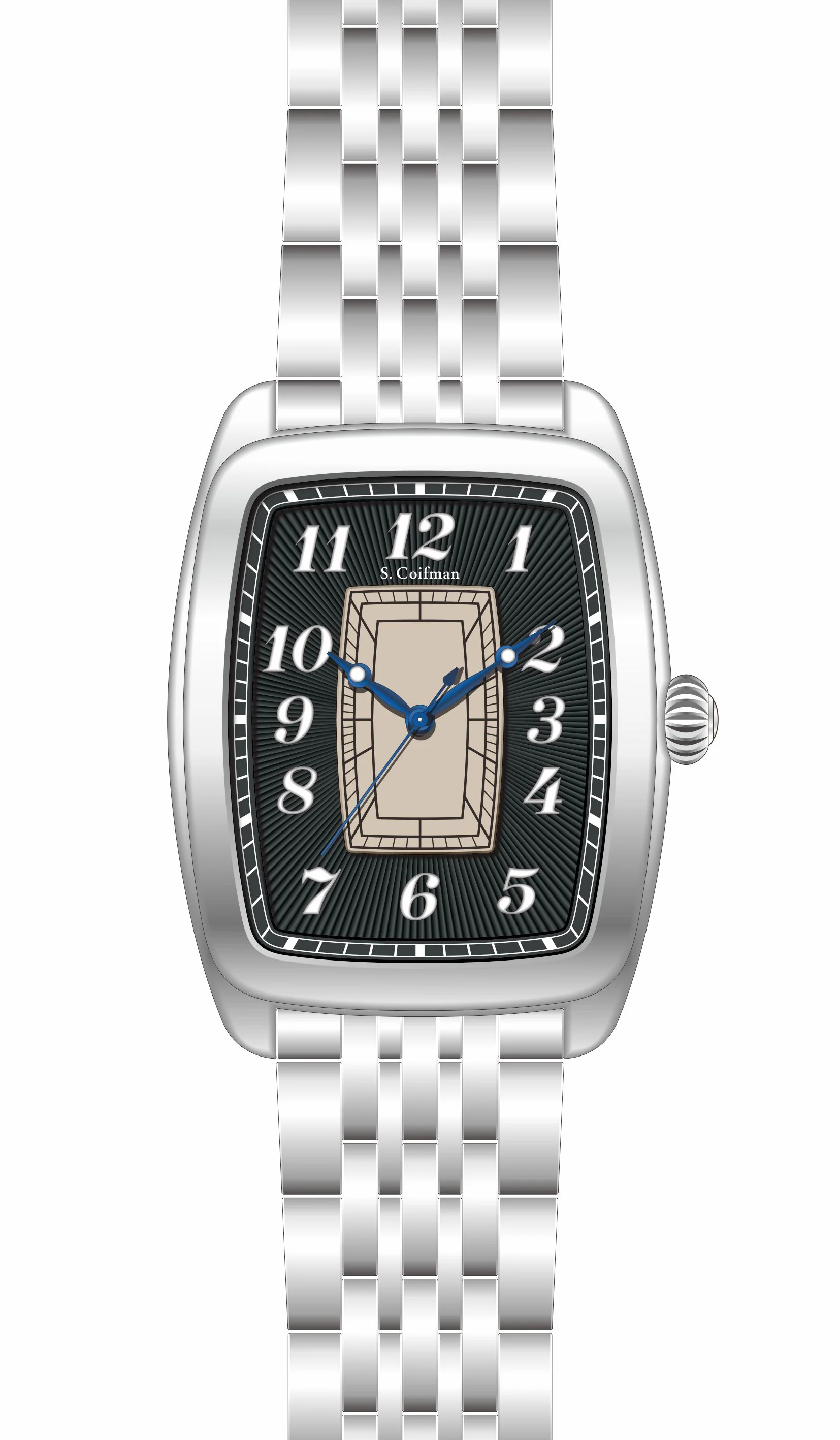 Parts for S. Coifman Men's Bracelet Men SC0449 - Image 2
