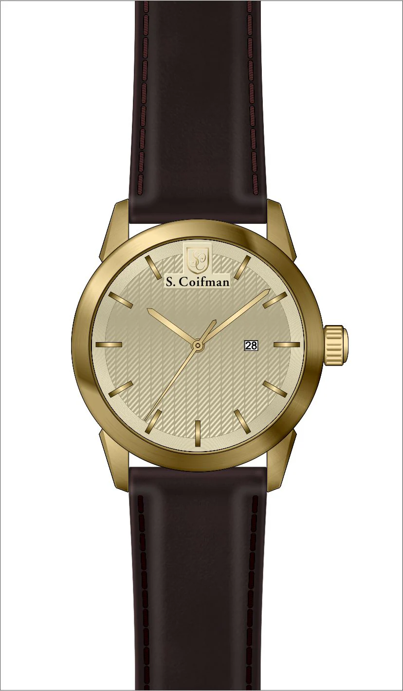Parts for S. Coifman Men's Leather Men SC0499 - Image 2