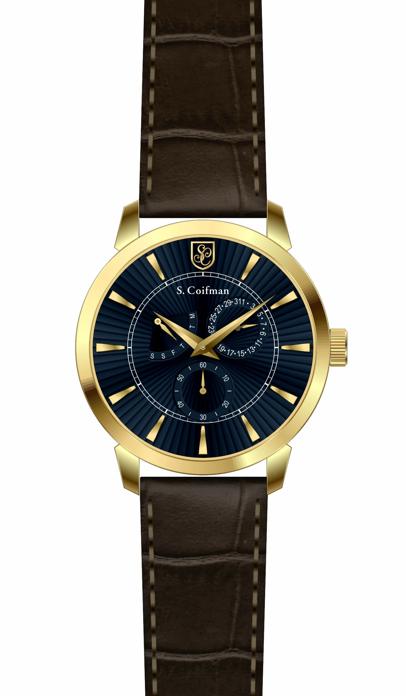 Parts for S. Coifman Men's Leather Men SC0525 - Image 2