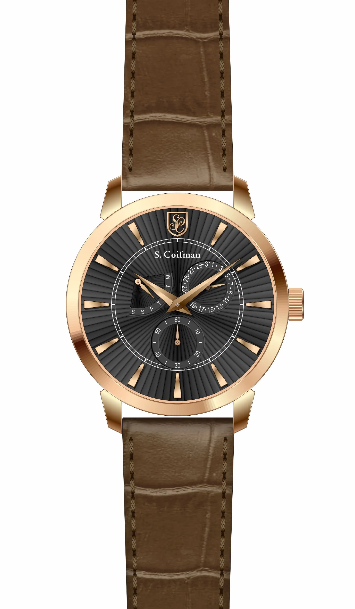 Parts for S. Coifman Men's Leather Men SC0526 - Image 2