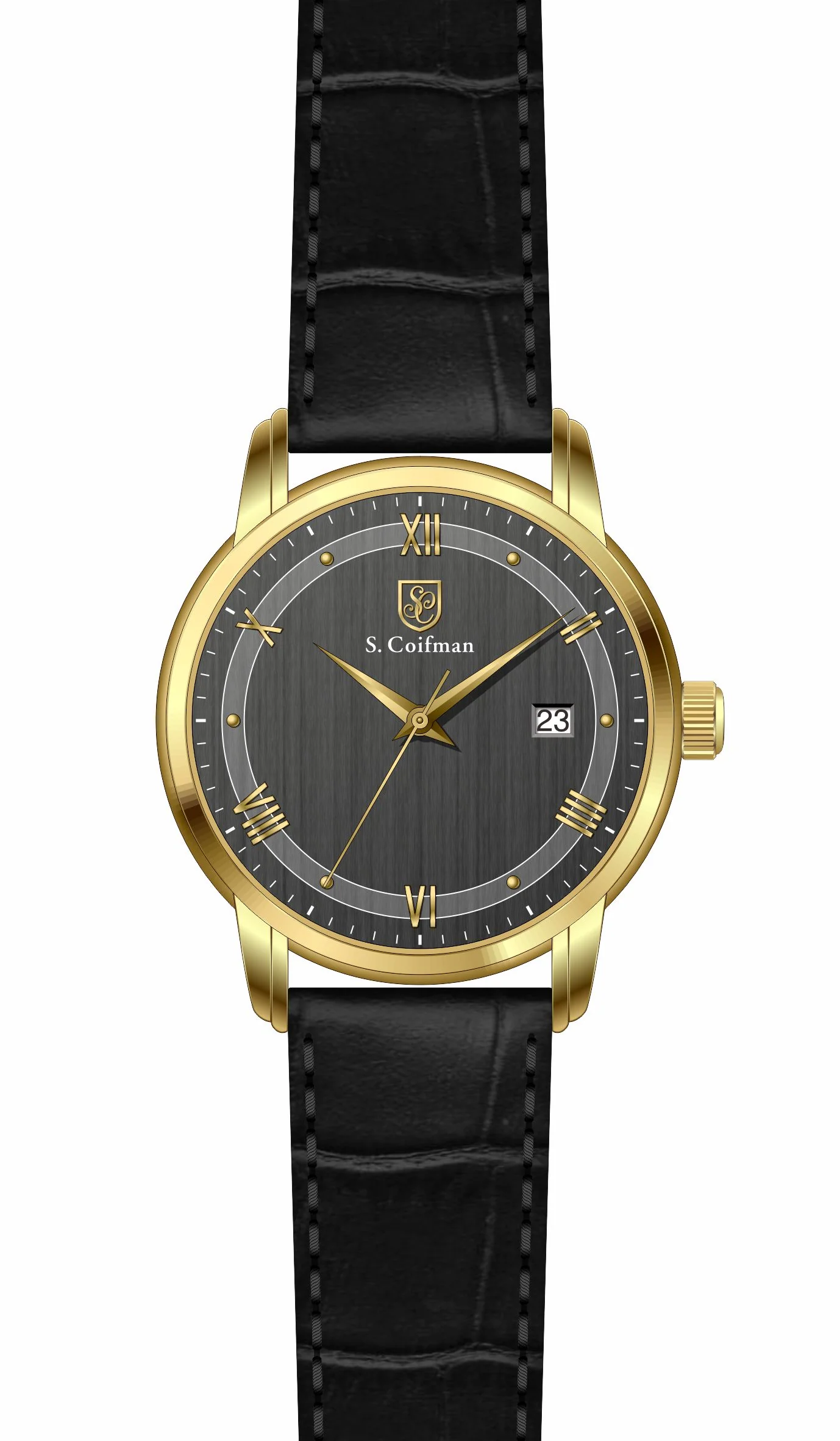 Parts for S. Coifman Men's Leather Men SC0539 - Image 2