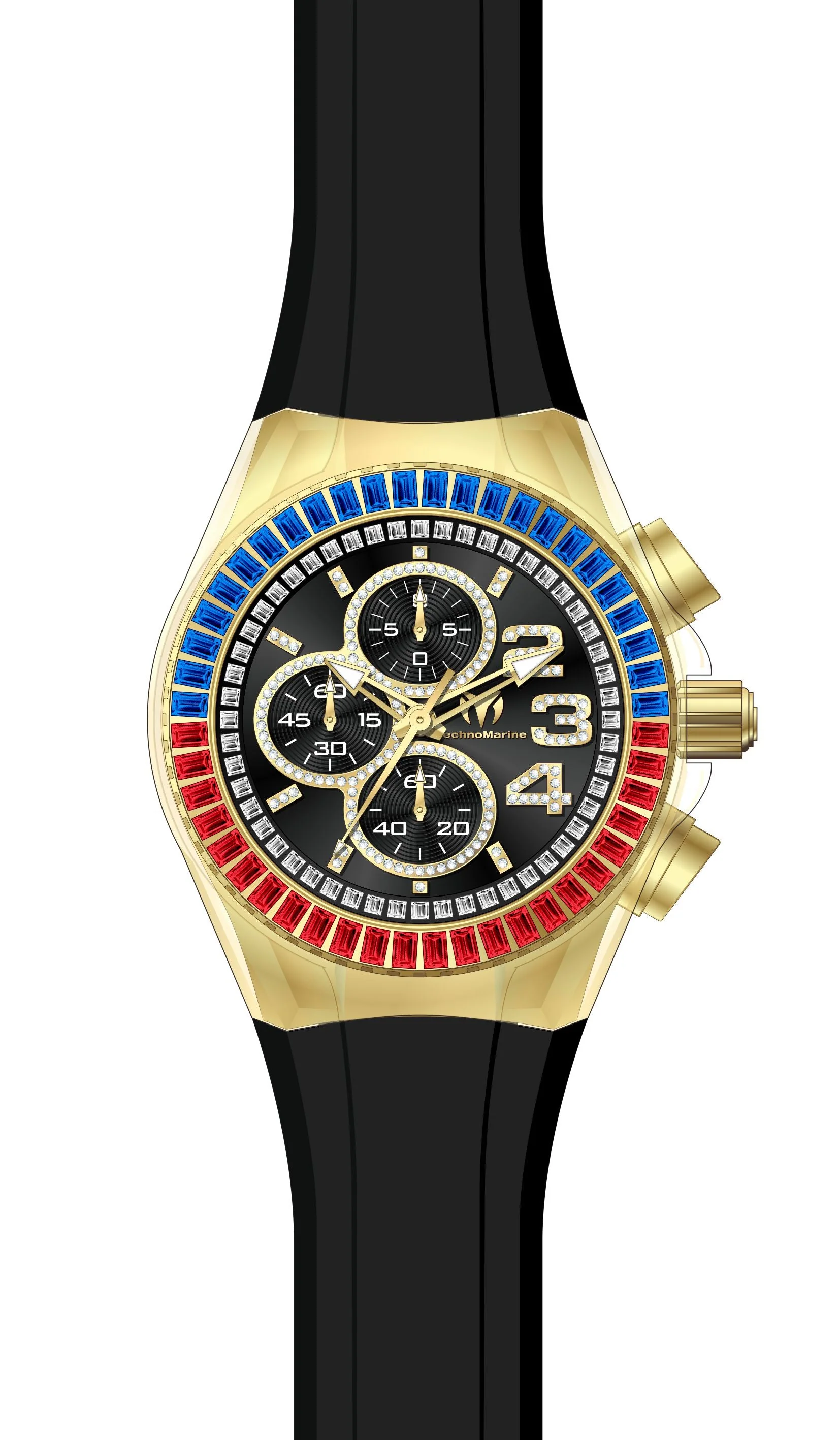Parts for Technomarine Cruise Glitz TM-121014