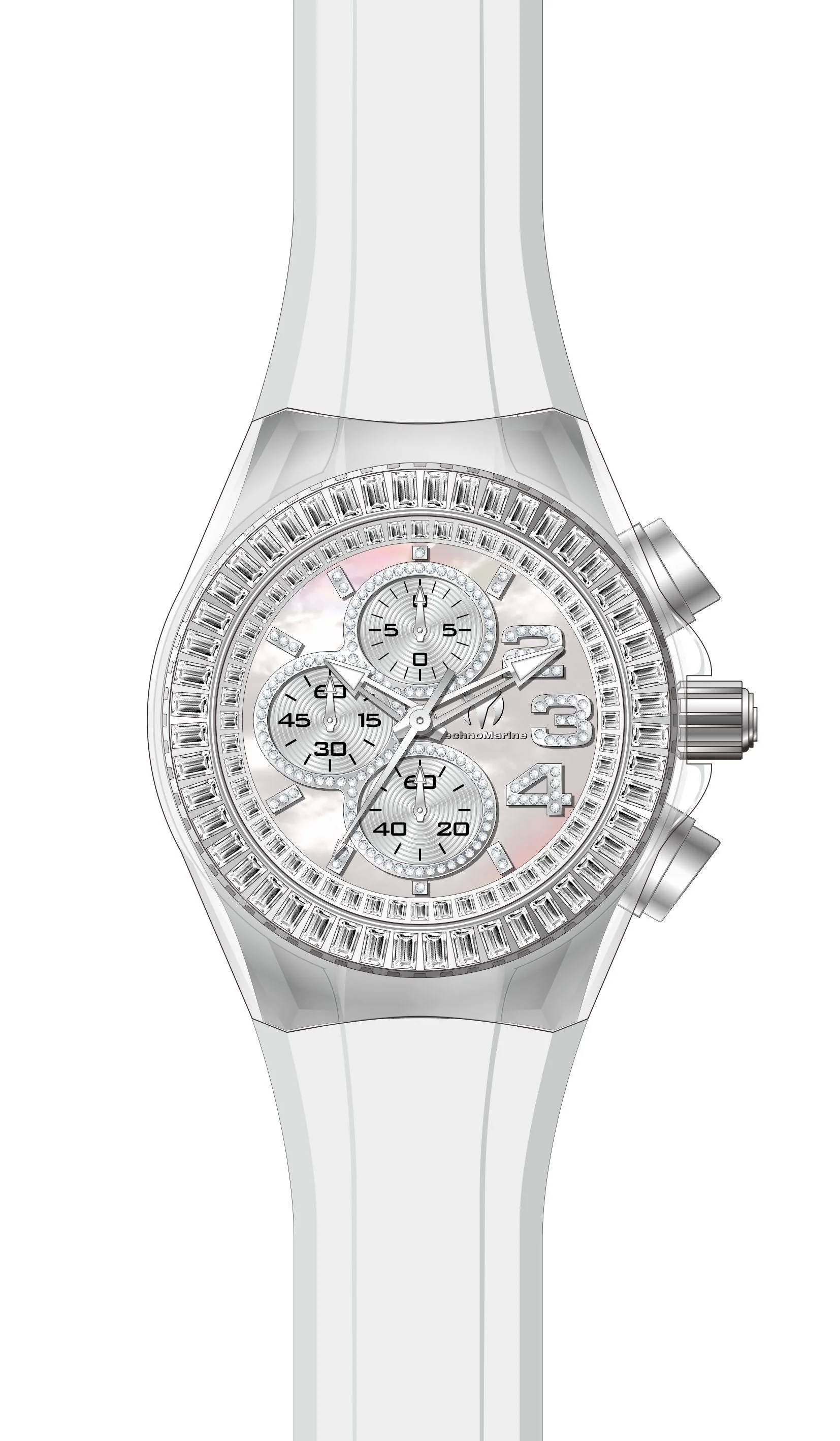 Parts for Technomarine Cruise Glitz TM-121024