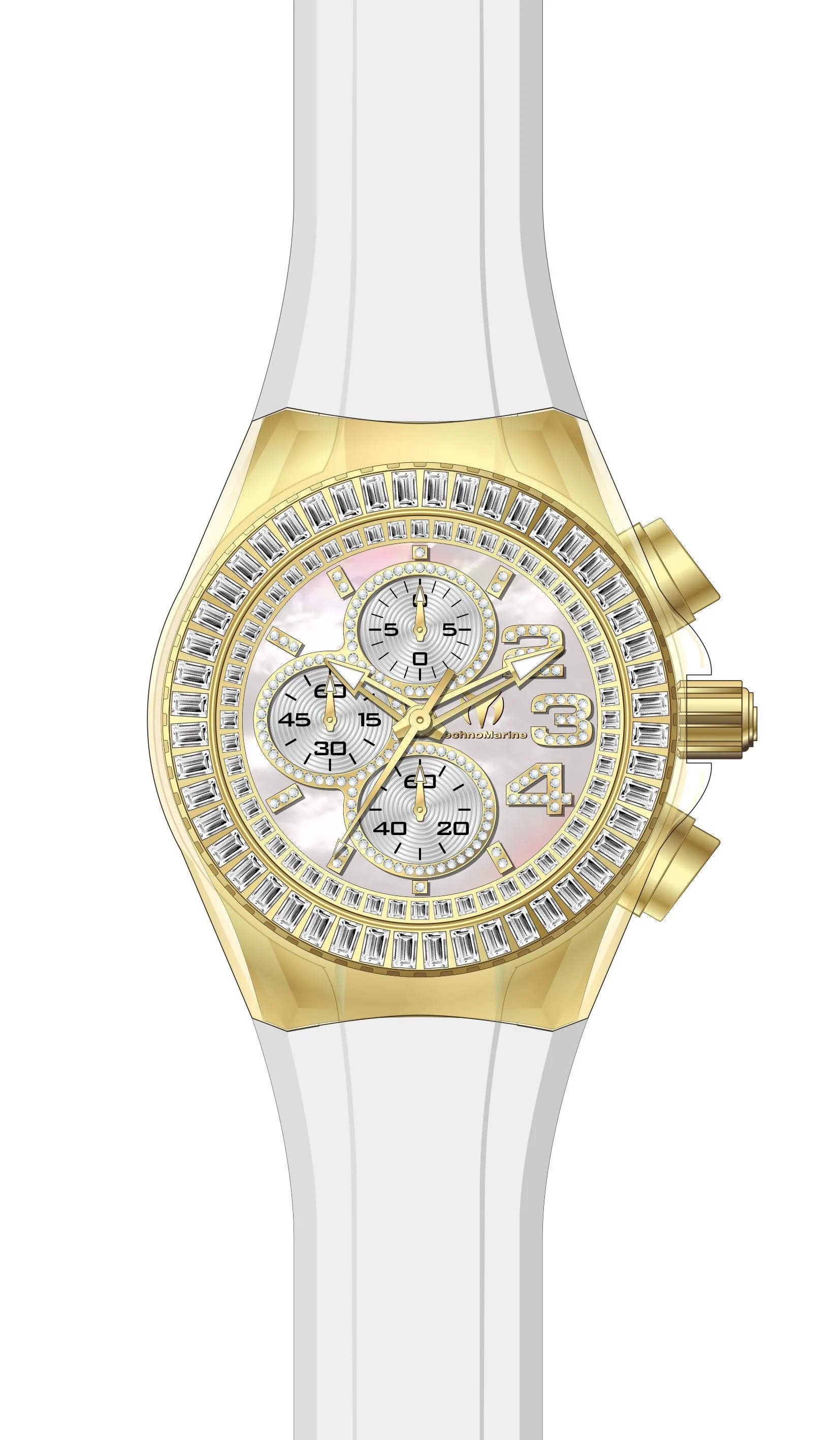 Parts for Technomarine Cruise Glitz TM-121029