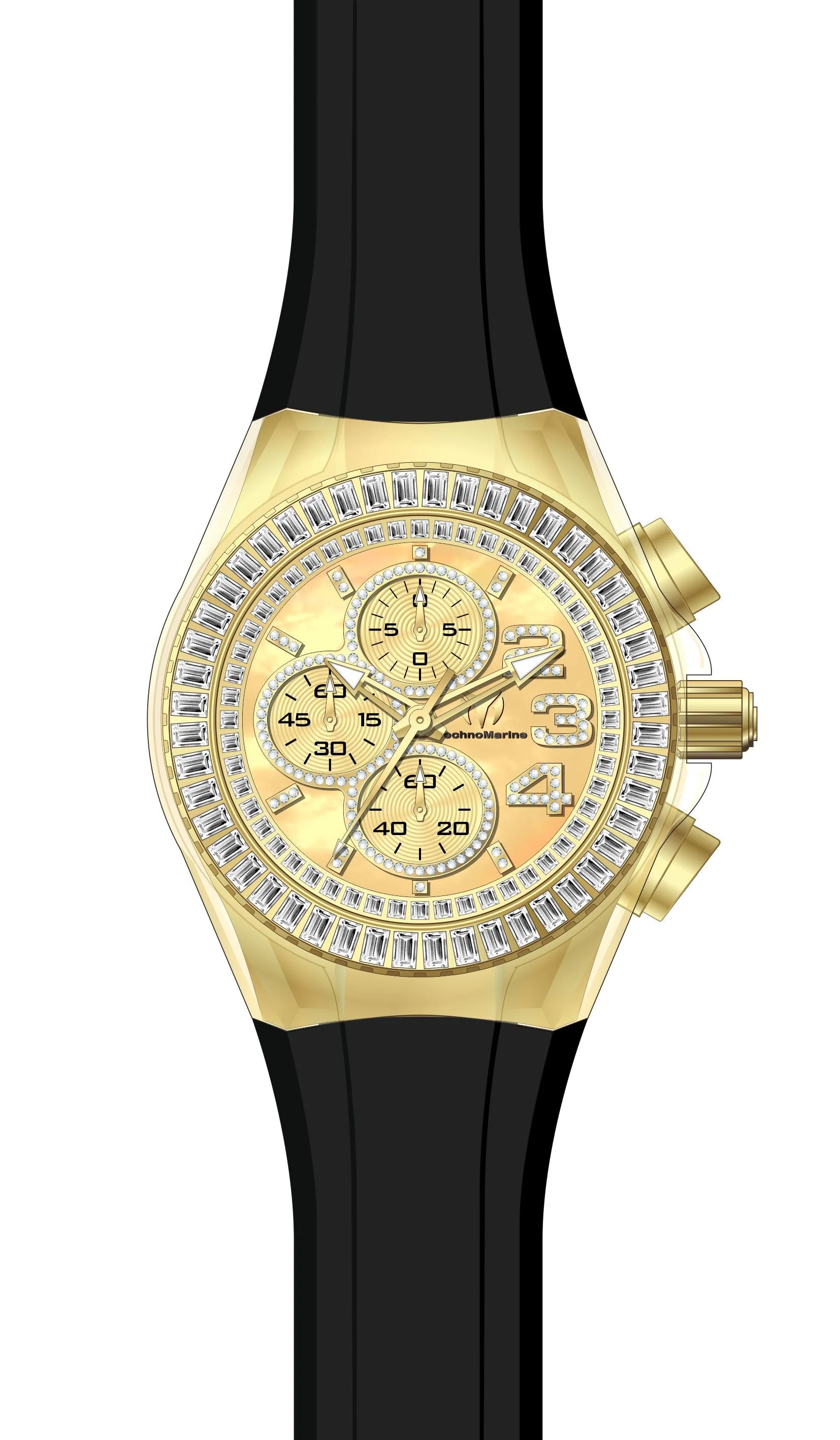 Parts for Technomarine Cruise Glitz TM-121030
