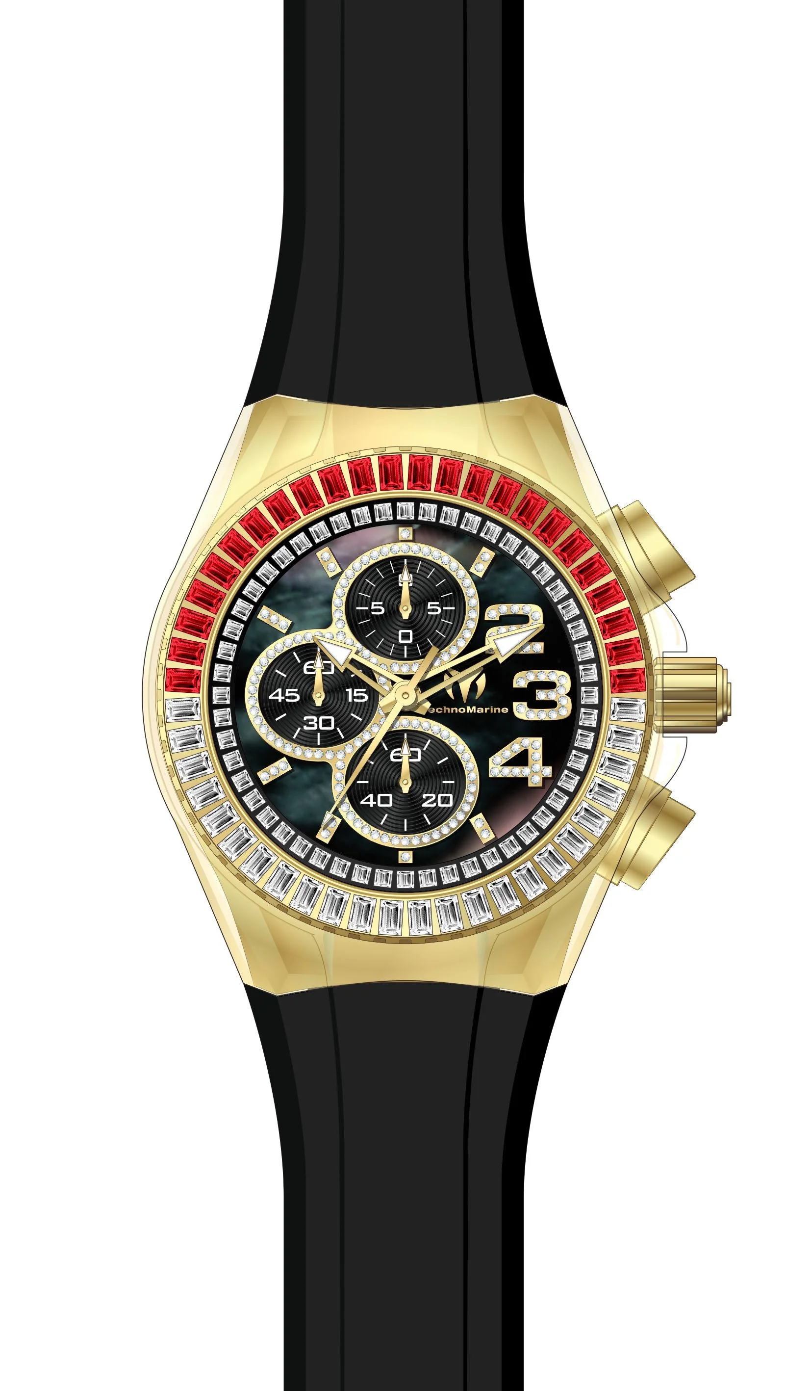 Parts for Technomarine Cruise Glitz TM-121032