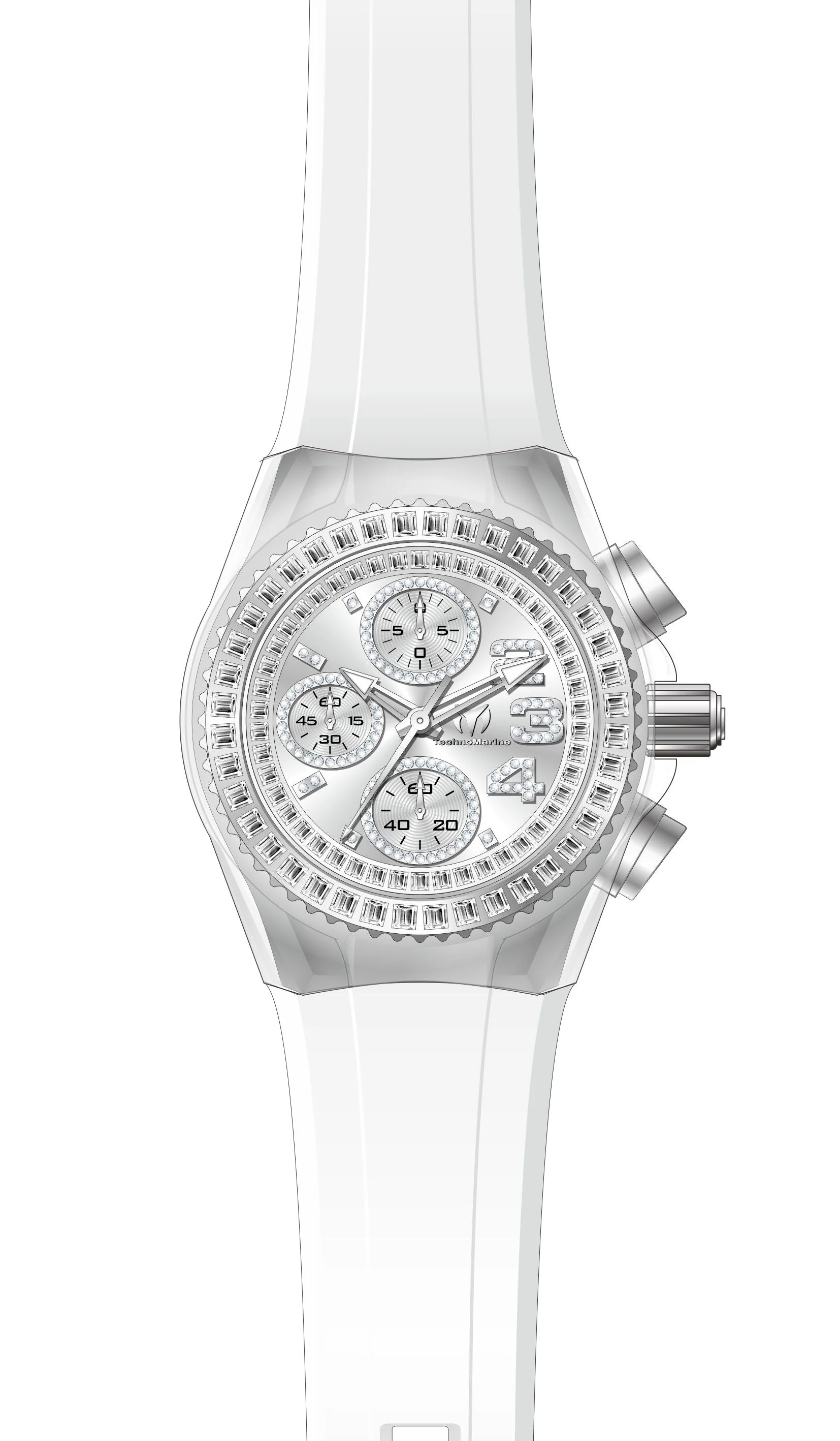 Parts for Technomarine Cruise Glitz TM-121038