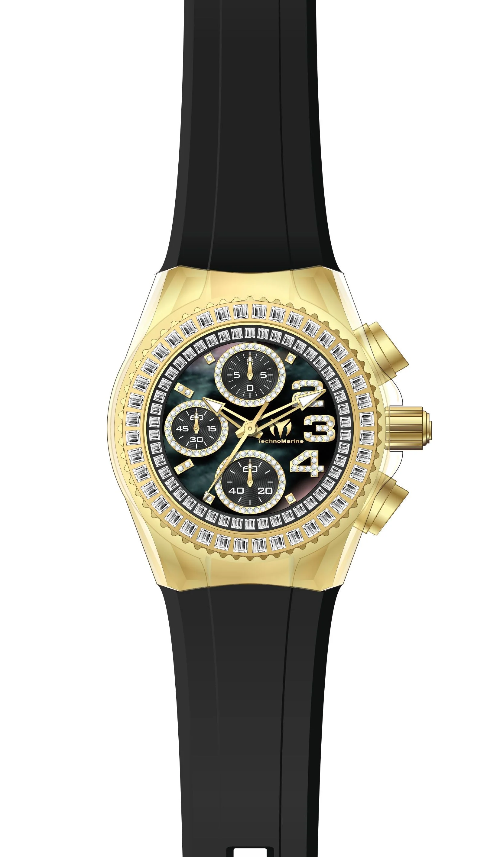 Parts for Technomarine Cruise Glitz TM-121058 - Image 22
