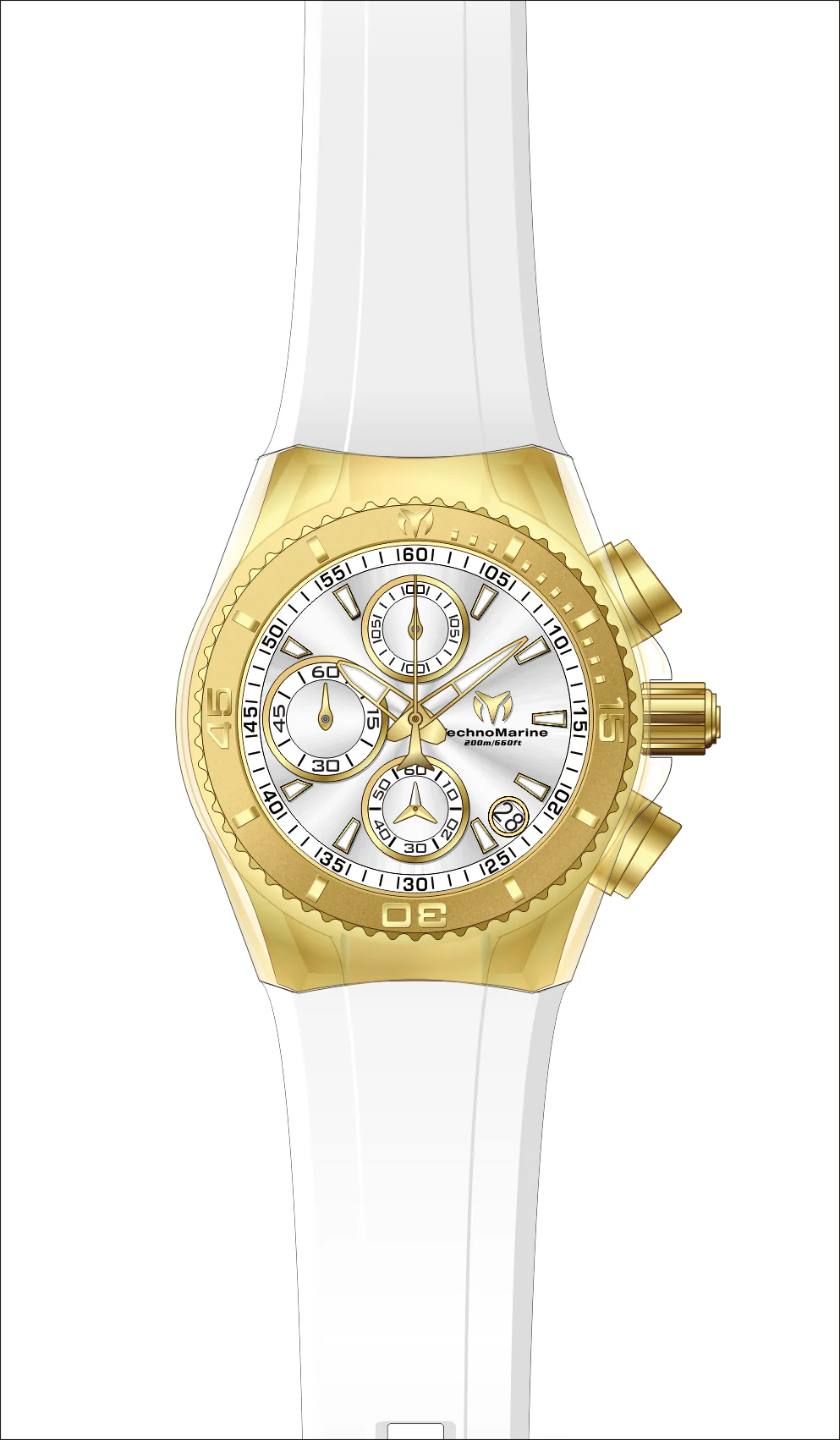 Parts For Technomarine Cruise Original TM-125035
