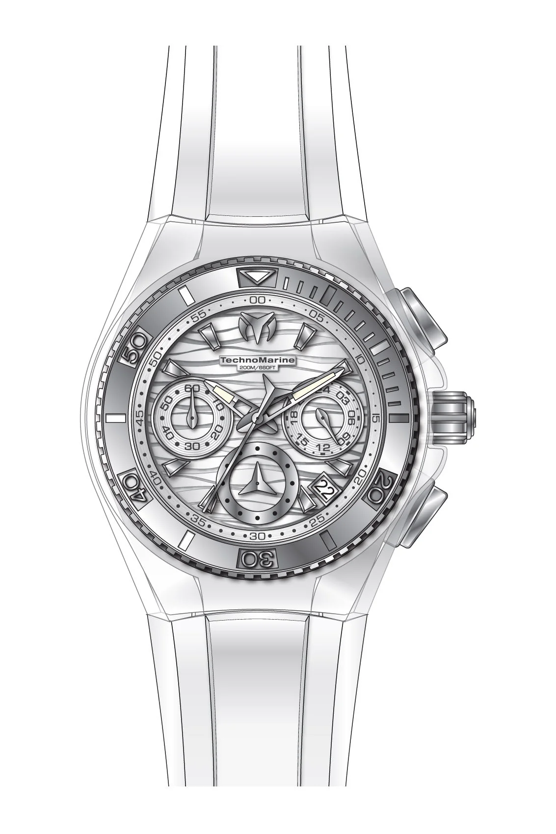 Parts for Technomarine Cruise Star TM-120033 - Image 2