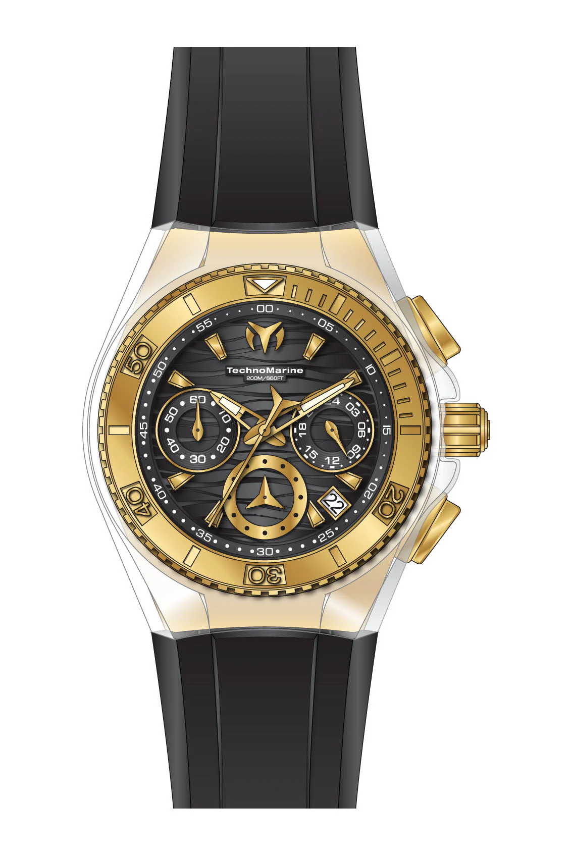 Parts for Technomarine Cruise Star TM-120036 - Image 2
