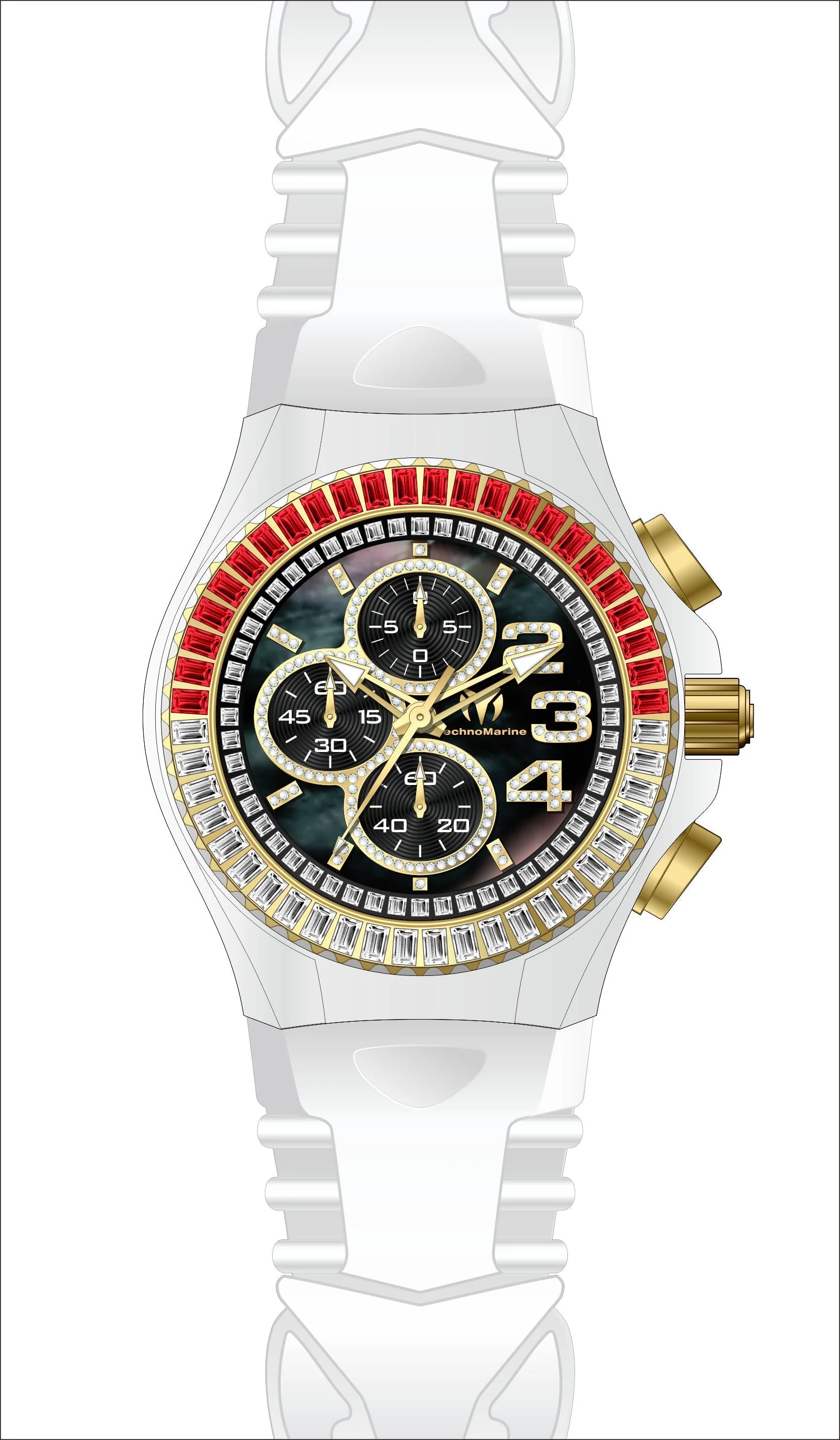 Parts for Technomarine Cruise Star TM-121191