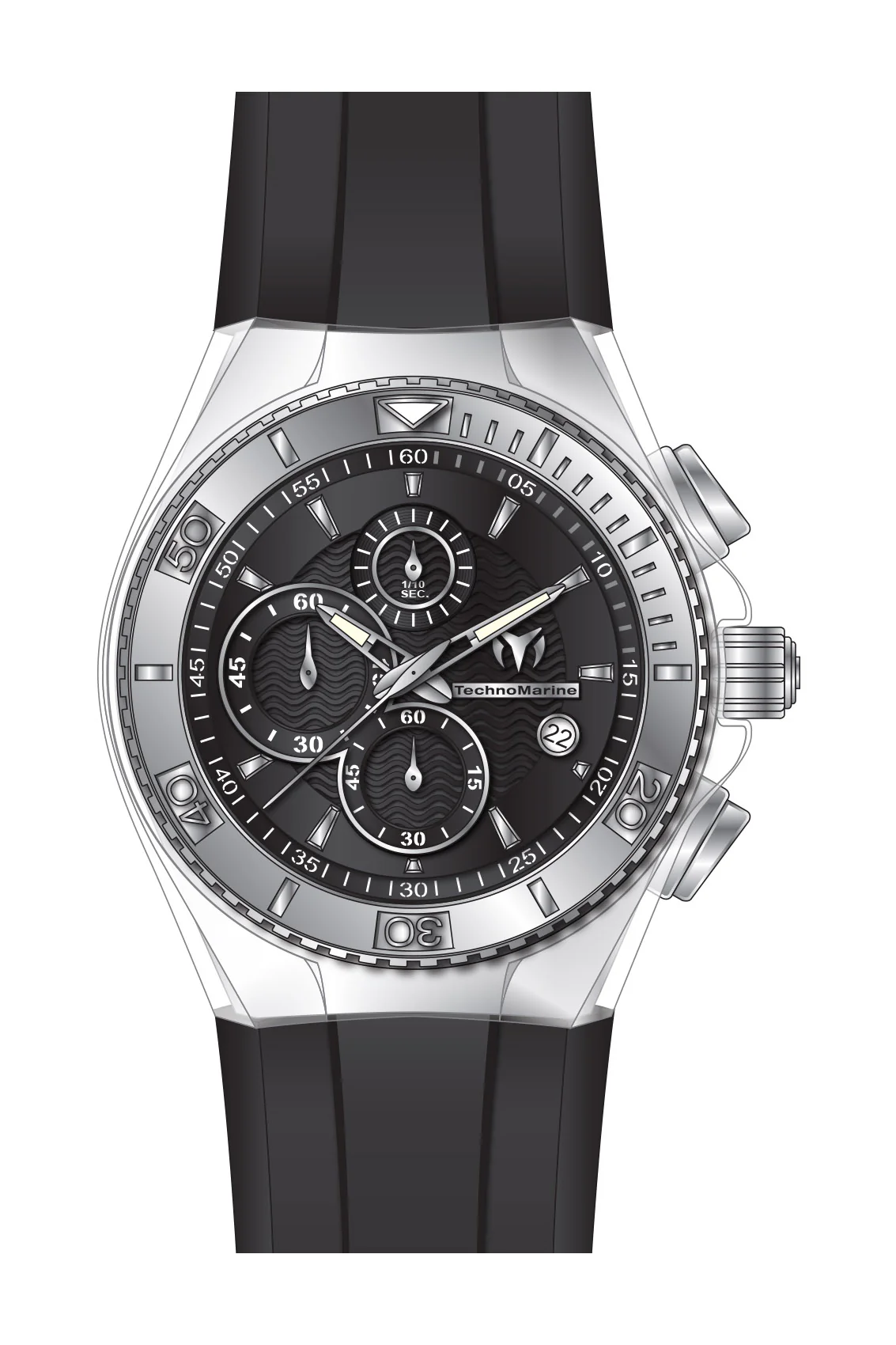 Parts For Technomarine Cruise Star TM-122024