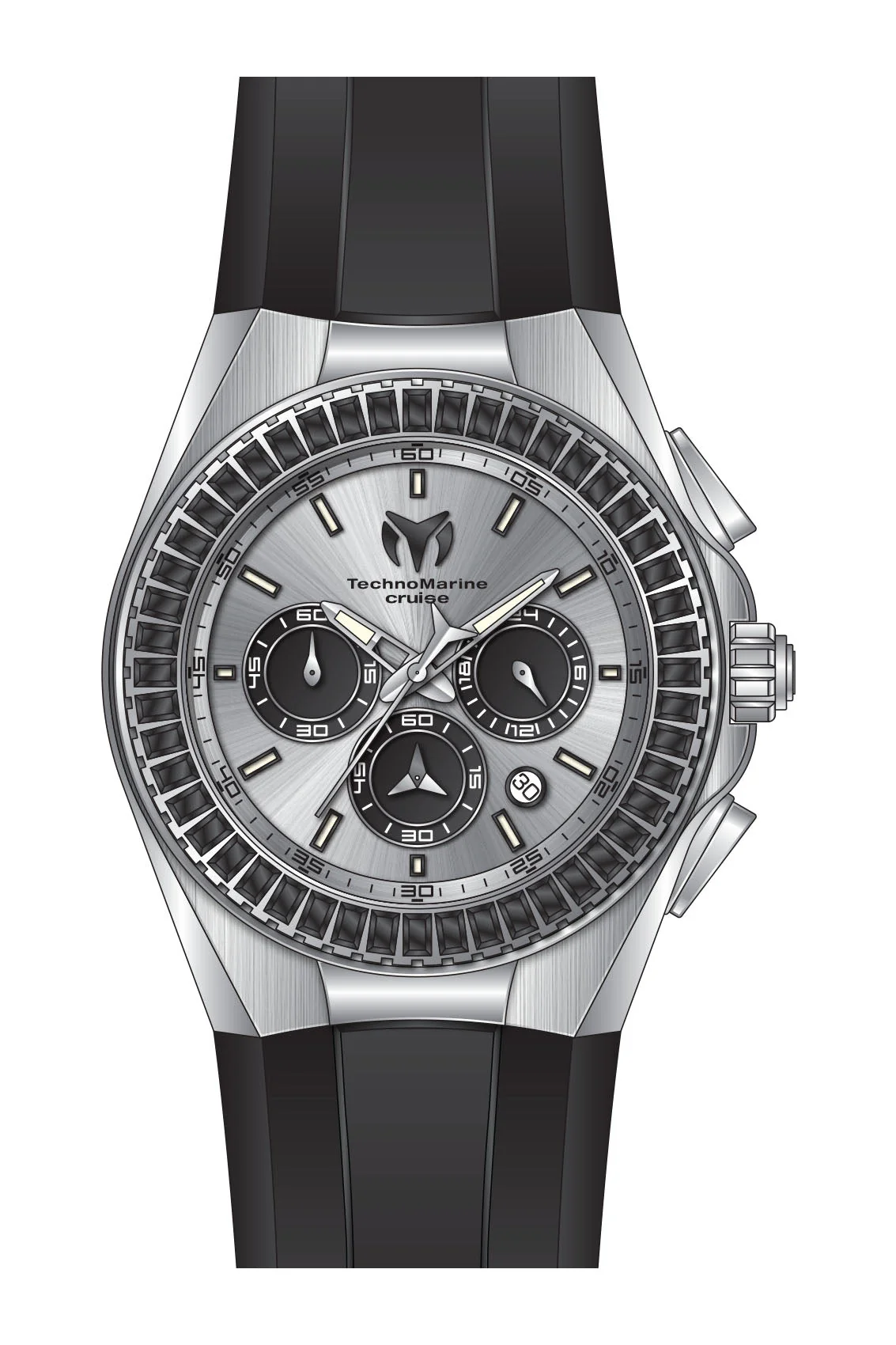 Parts for Technomarine Cruise Steel TM-121143