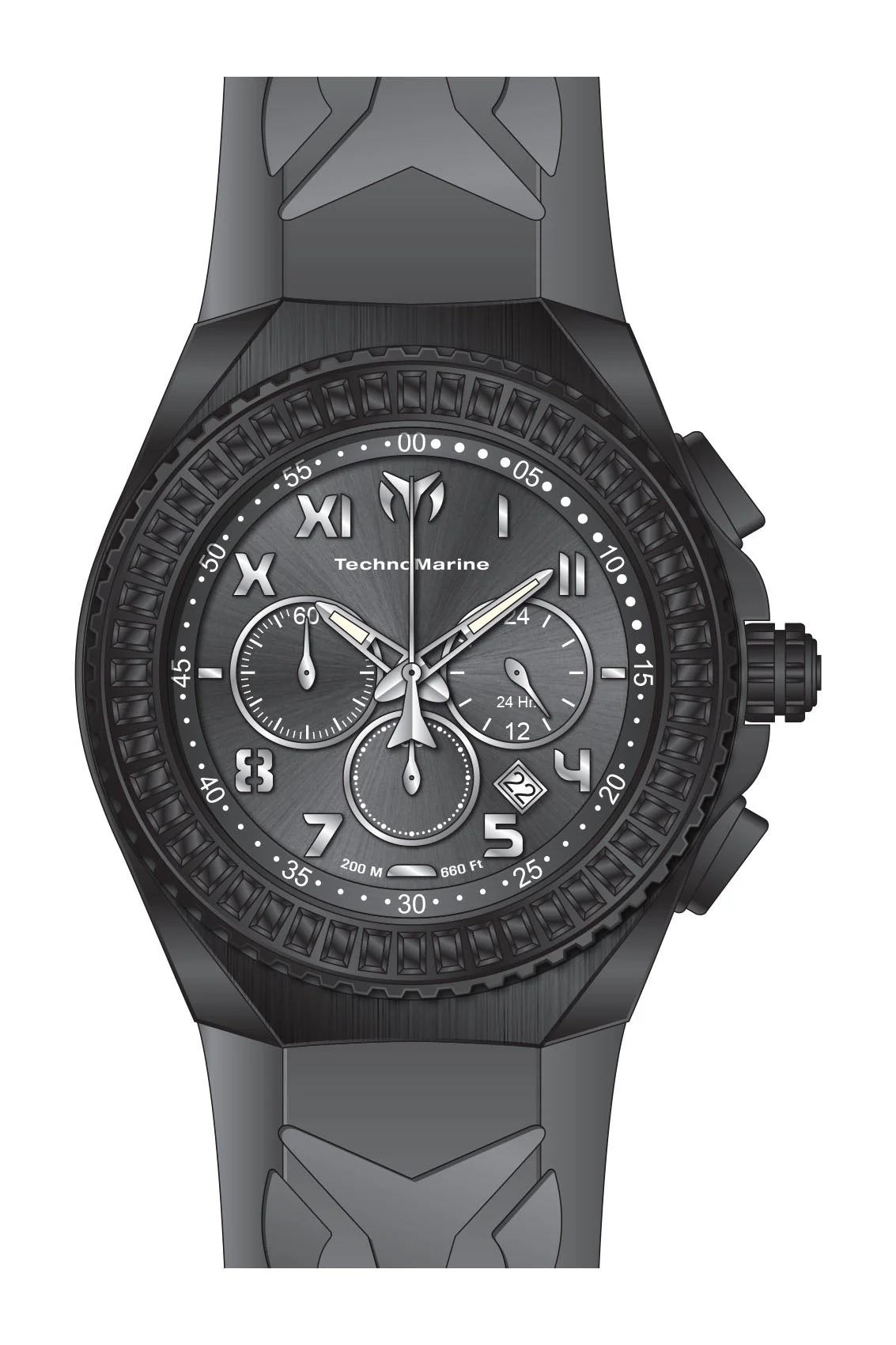 Parts for Technomarine Ocean Manta TM-221031 - Image 2