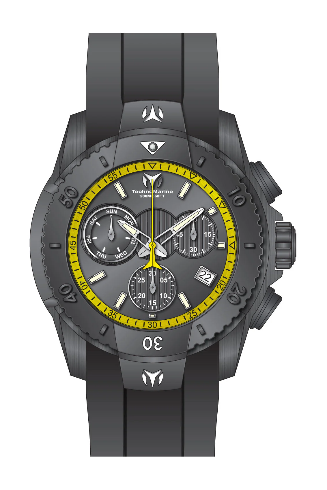 Parts for Technomarine UF6 Men TM-621034