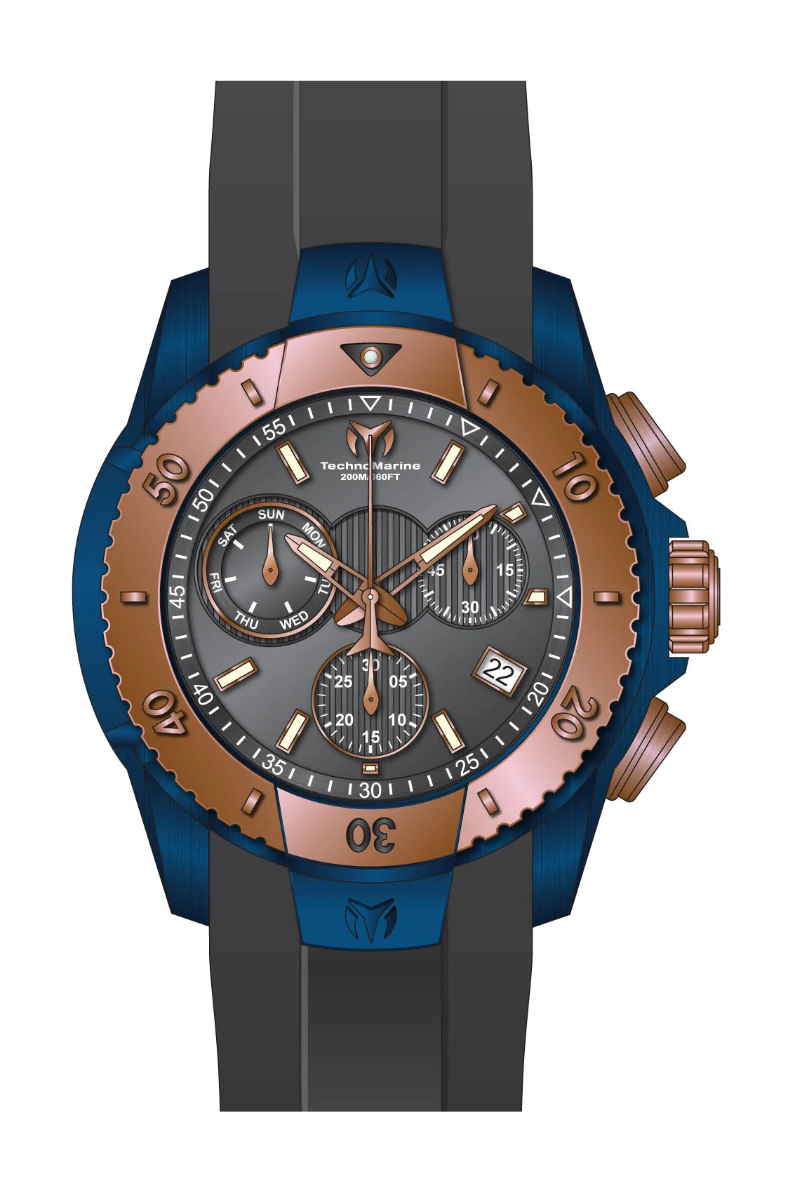 Parts for Technomarine UF6 Men TM-621037